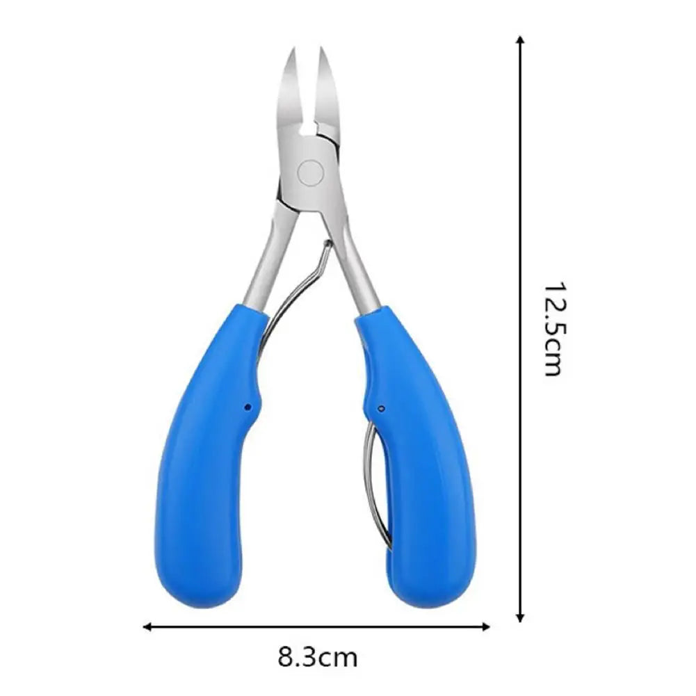 1PCS Eagle-beak Pliers, Stainless Steel Nail Clippers, Dead Skin Clippers, Nail Groove Special Manicure Scissors, Pedicure Barbs