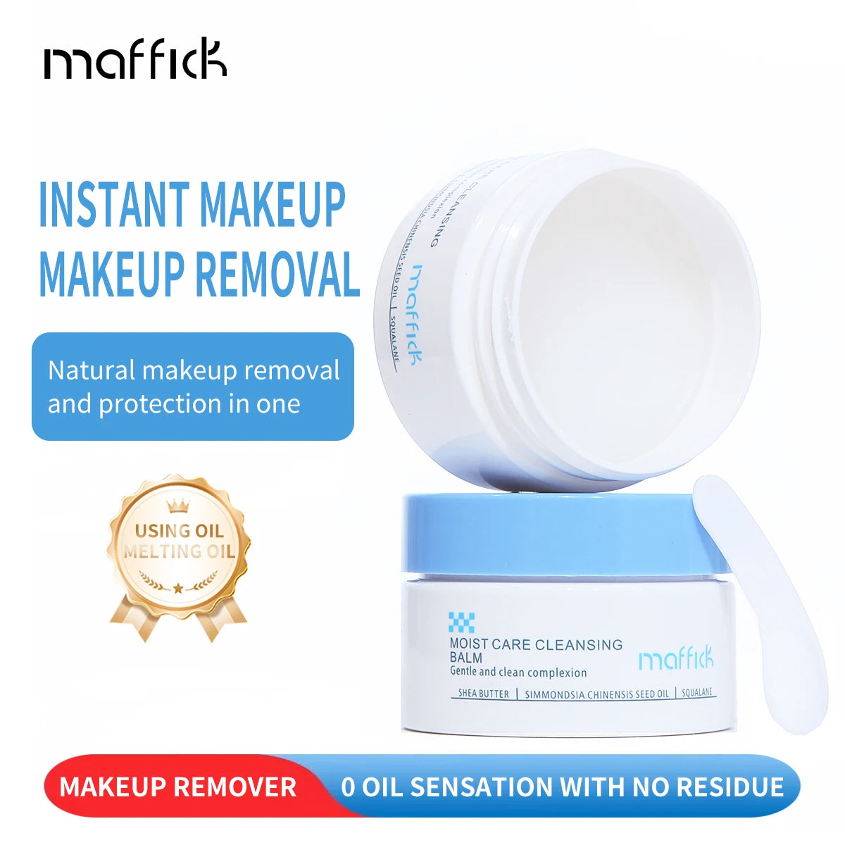 Makeup Remover Eyes Lips Makeup Removal Unirritating Deep Cleansing Skin Refreshing Moisturize Mild Gentle Makeup Cleaning Cream