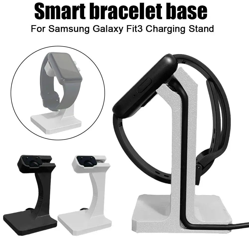 Stand For Samsung Galaxy Fit 3 Charger Holder Bracelet Base USB Charging Cable Dock Station Holder For Samsung Fit3 Mini Charger