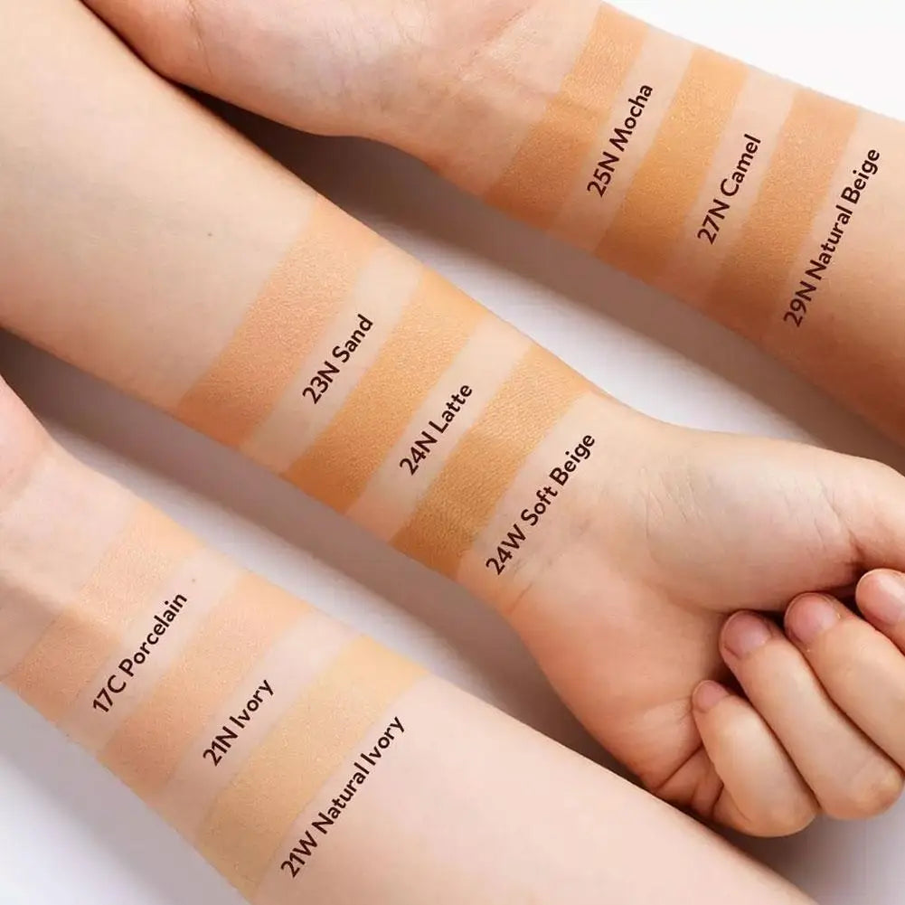 TIRTIR cushion foundation TIRTIR Covering Foundation Cushion Compact High Coverage Foundation Original Korean Makeup