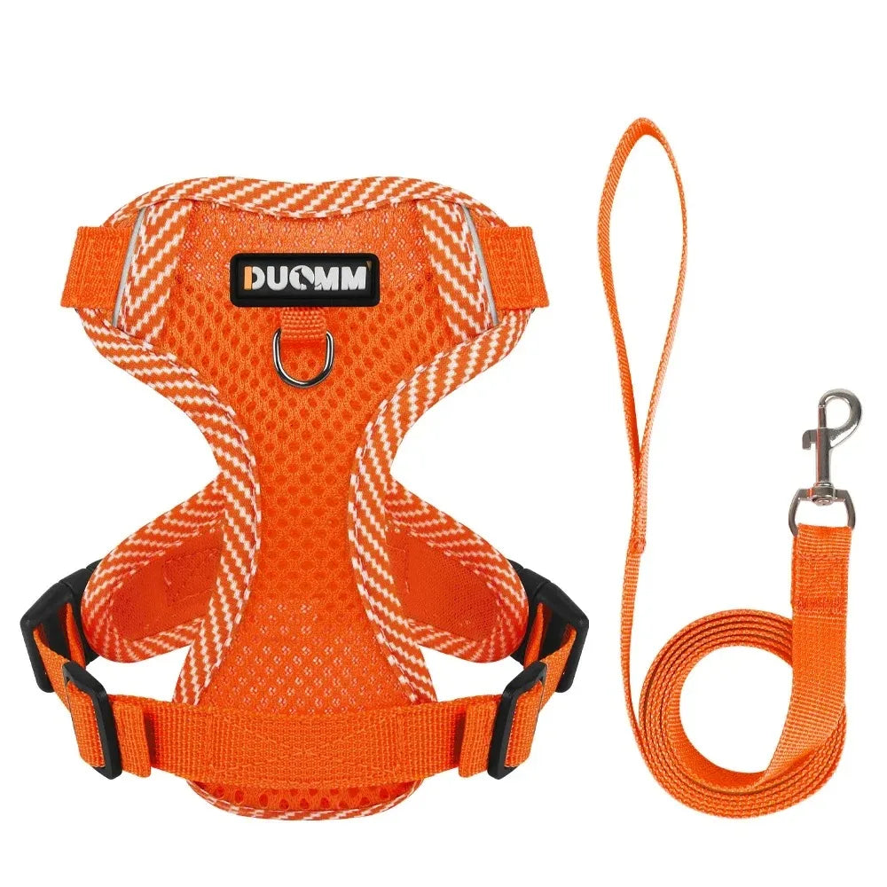 Pet Supplies Chest Strap Collars Dog Harness Collar for Cats Accessories Pets Dogs Products Small Tactical Vest Puppy Leash