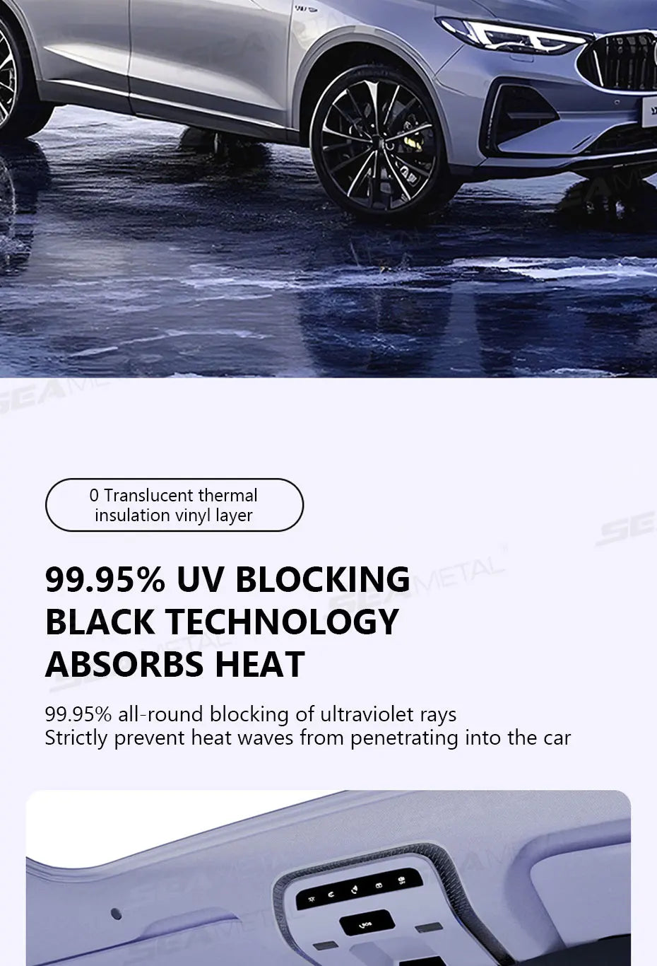BLALION Folding Car Front Windshield Sun Shade Cover Visor Protector Interior Anti UV Sun Windscreen Parasol Auto Accessories
