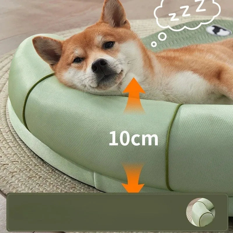 Summer Bed Mat for Dogs Cooling Dog Cushions Supplies Sofa Beds Large Small Pet Accessory Cats Kennel Breeds Baskets Pets