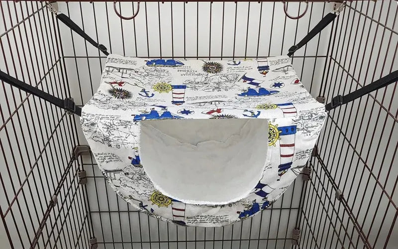 Cats Beds Hammock in Cage Pet Bed Products Summer Accessories Furniture Hammock Pets Things Hammocks Hanging Houses