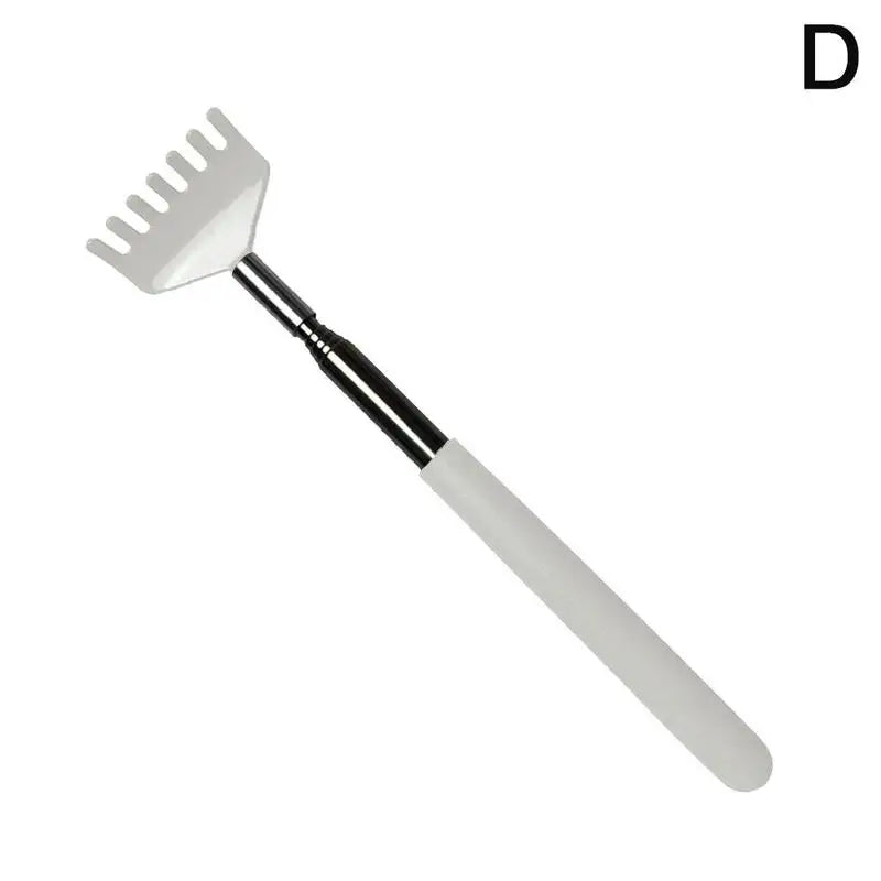 Adjustable Back Scratcher Steel Back Massage Telescopic Anti Itch Claw Massager Back Massage For Elders Tickle Massage Stick