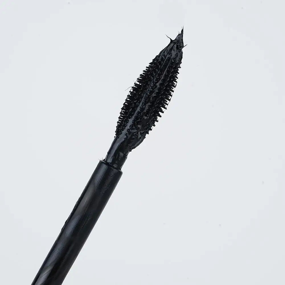 4D Silk Fiber Mascara Waterproof Thickening Long Eyelashes Makeup Cosmetics Eyelash Lash Eyelash Black Mascara