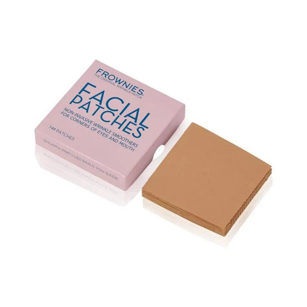 144Patches Face Lift Tape Lifting Firming Face Sticker Anti-Wrinkle Lift Up Tape Frownies Facial Patches For Women Forehead