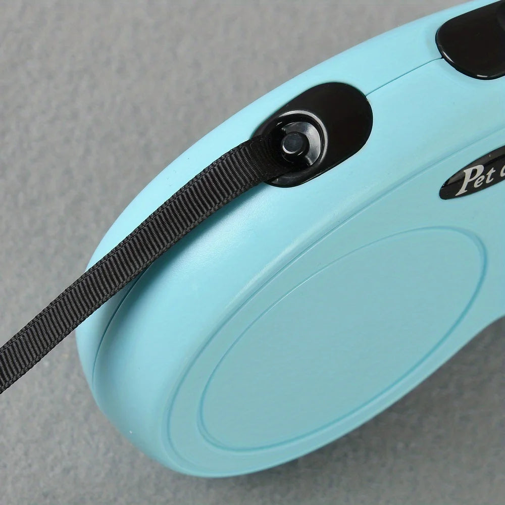 Dog Collar Dog Retractable Pet Leash for Dogs and Cats - Automatic and Tangle-Free Dog Accessories