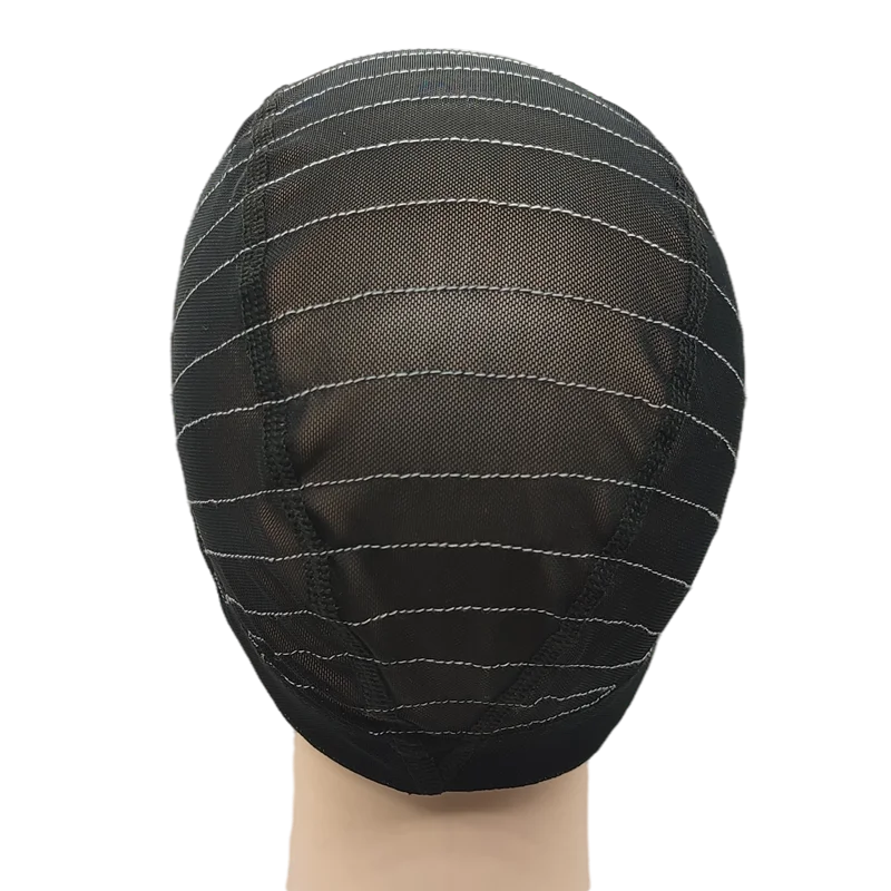 1PC Mesh Wig Caps For Sewing Machine Training 4x4 Lace Closure Wig Caps Spandex Dome Guideline Wig Caps for Making Wigs