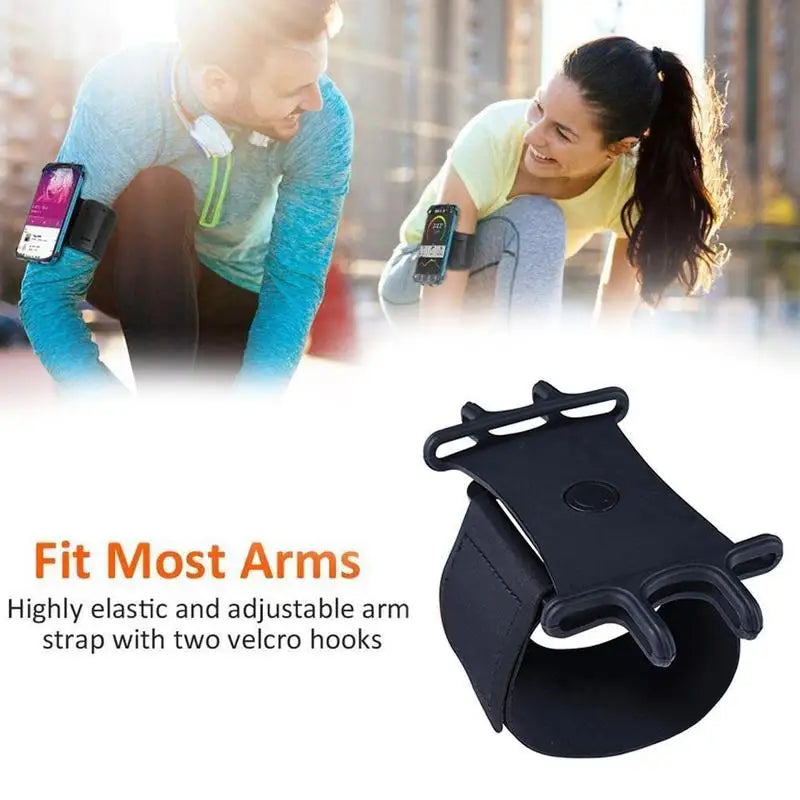 Universal Outdoor Sports Phone Holder Armband Wrist Case Gym Running Arm Band Phone Bag For iPhone Samsung For 4-6 inch Phone