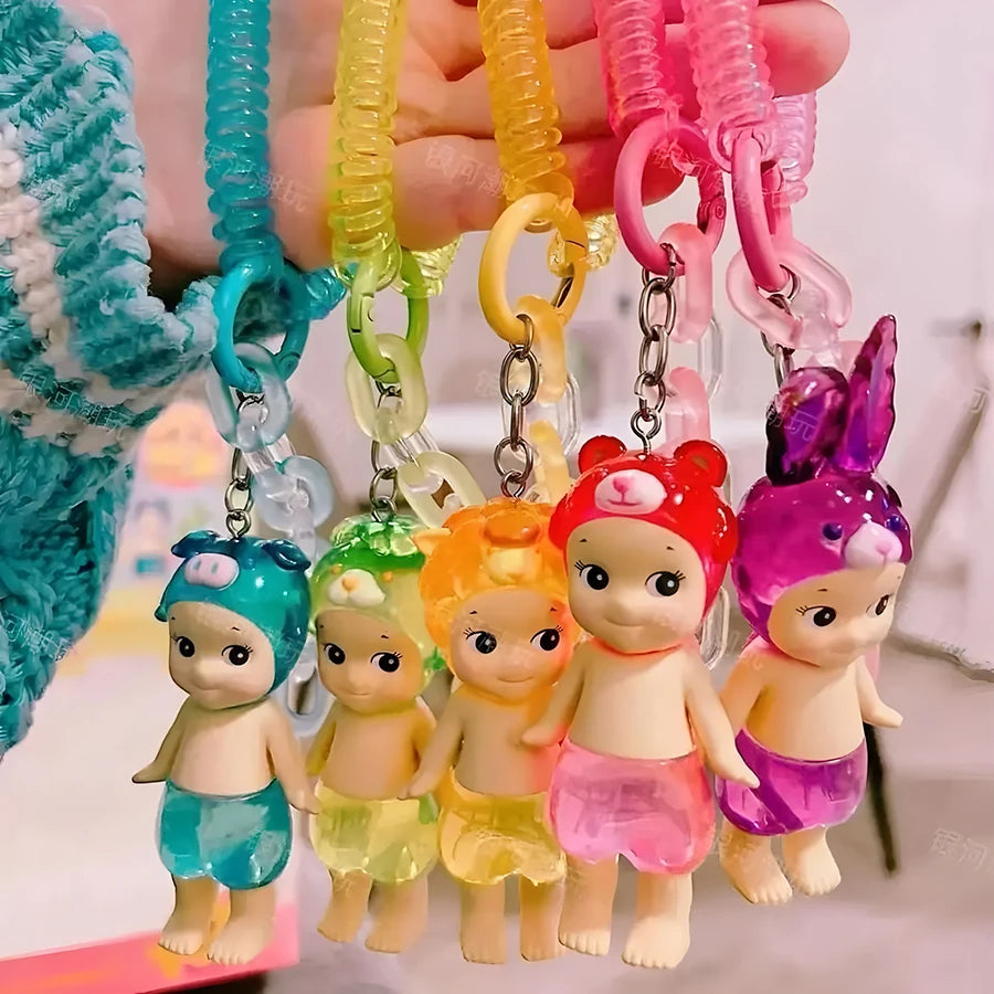 Keychain Pendant Doll Candy House Series Blind Box Cute Doll Trendy Handmade Fans Children Christmas Birthday Gift