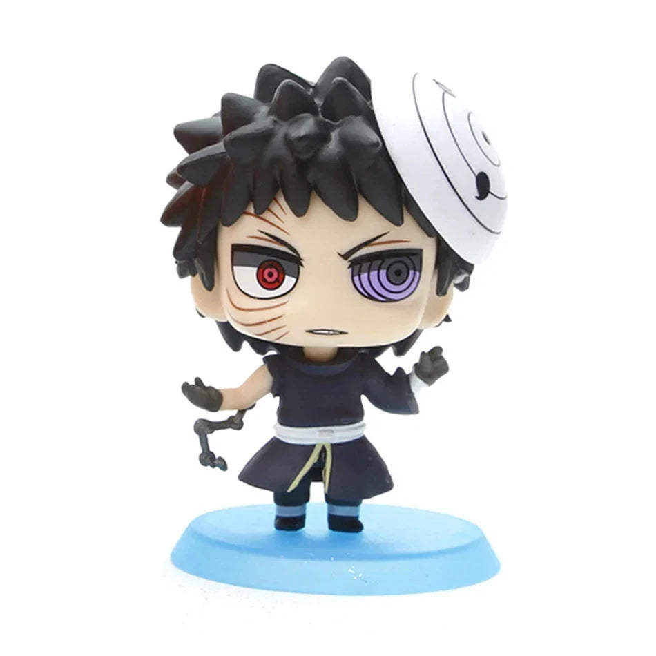 Anime Naruto Figure Toy Set Uzumaki Naruto Uchiha Sasuke Action Anime Model PVC Statue figurine Collectible Toys