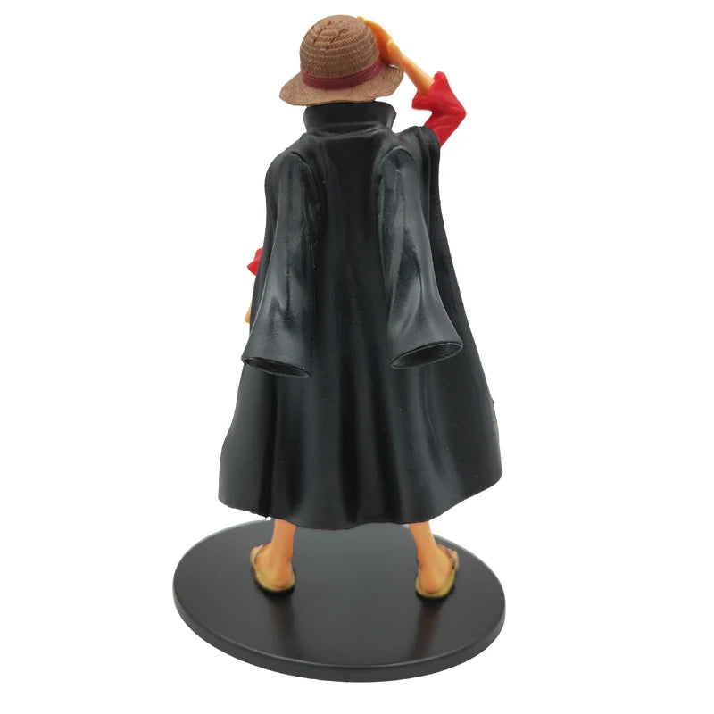15cm One Piece Luffy Gear 5 Action Figure Sun God Nika Statue Anime Figurine Pvc Model Doll Collection Toy Gift Kids