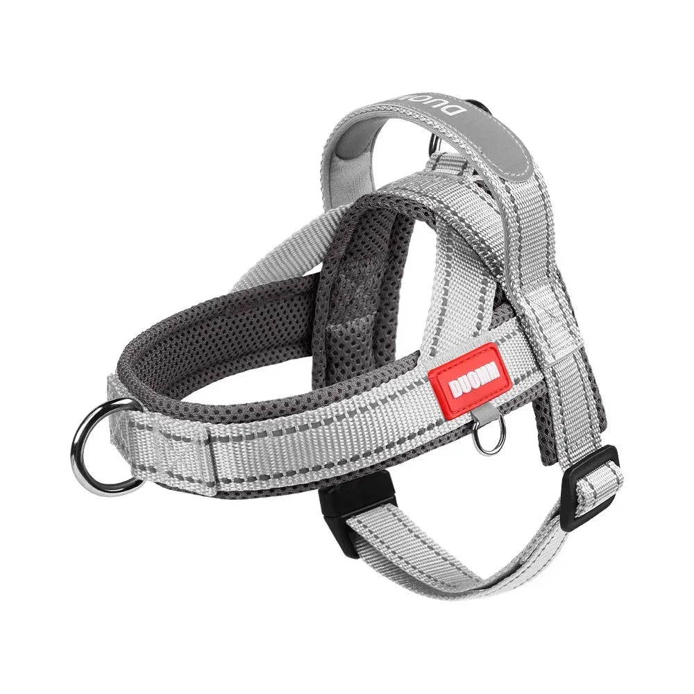 Dog Harness Chest Strap Puppy Accessories Pet Supplies Collar Tactical Vest Dogs Things Leash Cats Products Collars