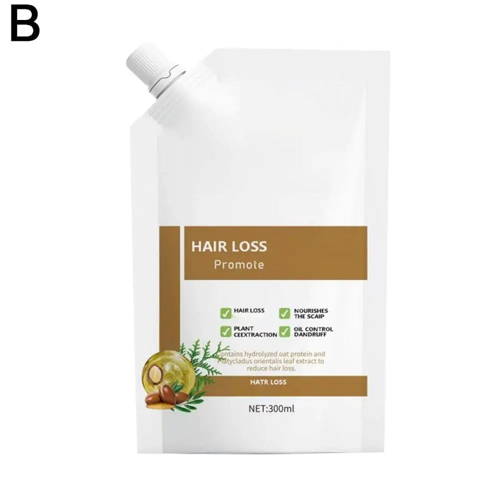 Anti-Fall Shampoo - Nourishes Scalp & Strengthens Hair for Shiny, Healthy Looking Locks with Gentle Cleansing 300ml