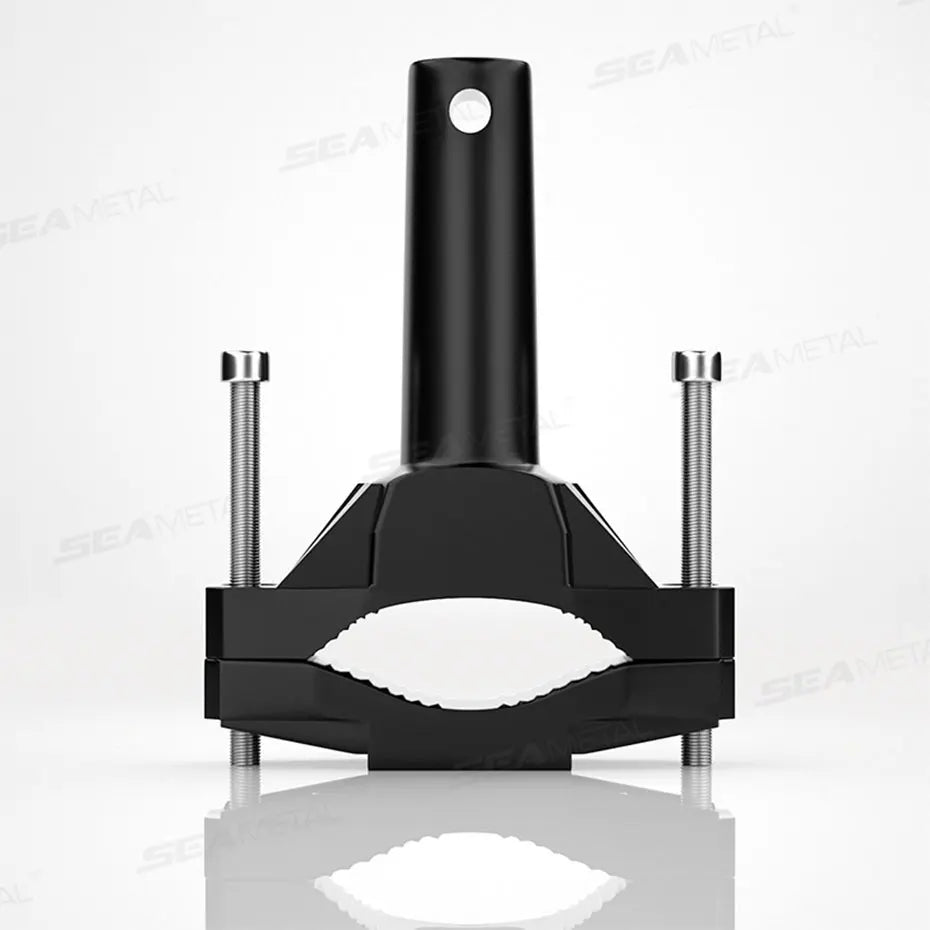 BLALION Universal Mount Bracket For Motorcycle Bumper Modified Headlight Stand Spotlight Extension Pole Frame Extension Bracket