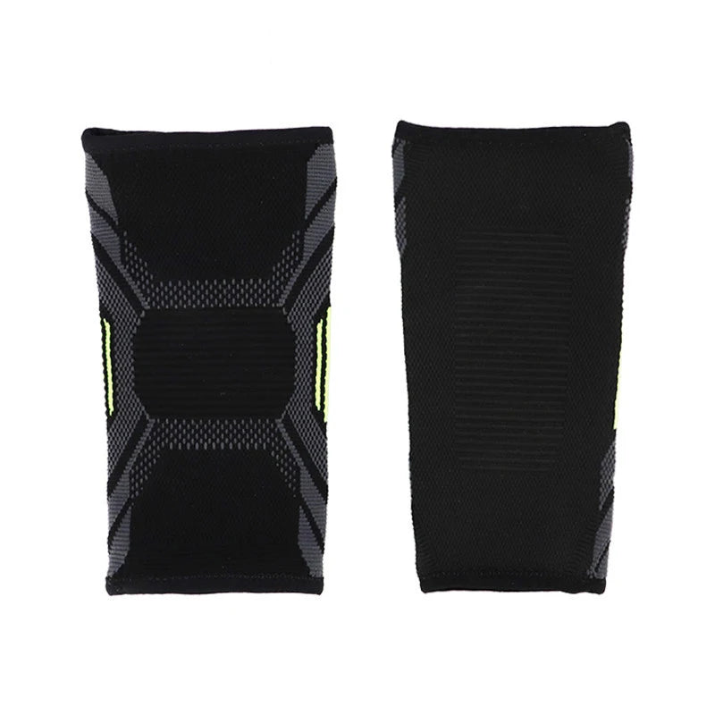 1PC Sports Nylon Knitted Elbow Pads Arm Support Highly Compression Prevent Joint for Tennis Golfer Basketball Volleyball