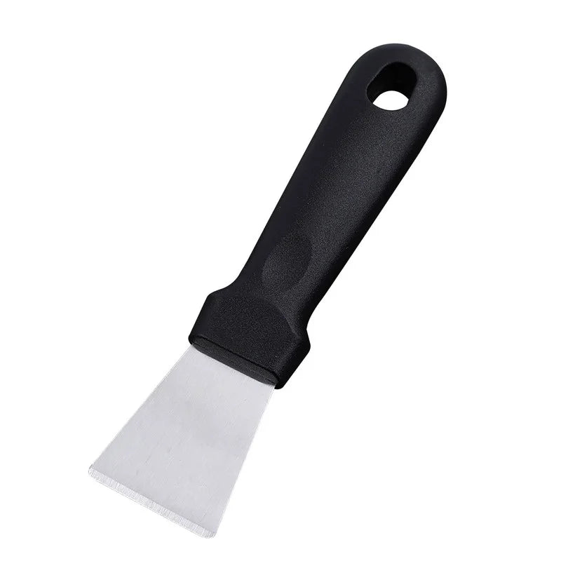 1 Pcs Convenient Cleaning Sharp Volute Scraper Household Range Hood Decontamination Stainless Steel Ice Shovel Tools