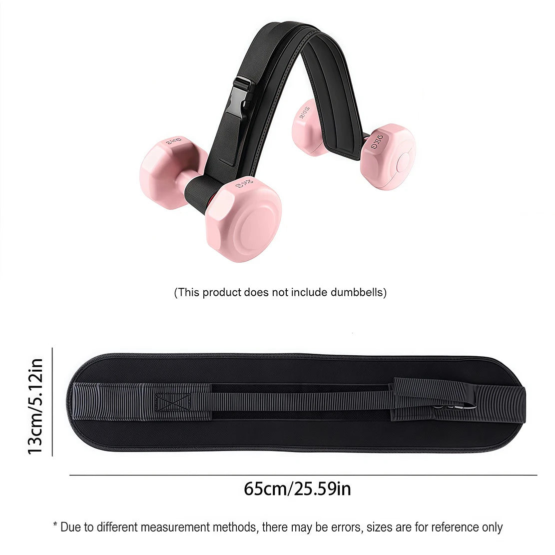 Weightlifting Hip Bridge Belt Weight Training Plank Squats Assist Straps Dumbbell Load Hip Protection Workout Assist Belt