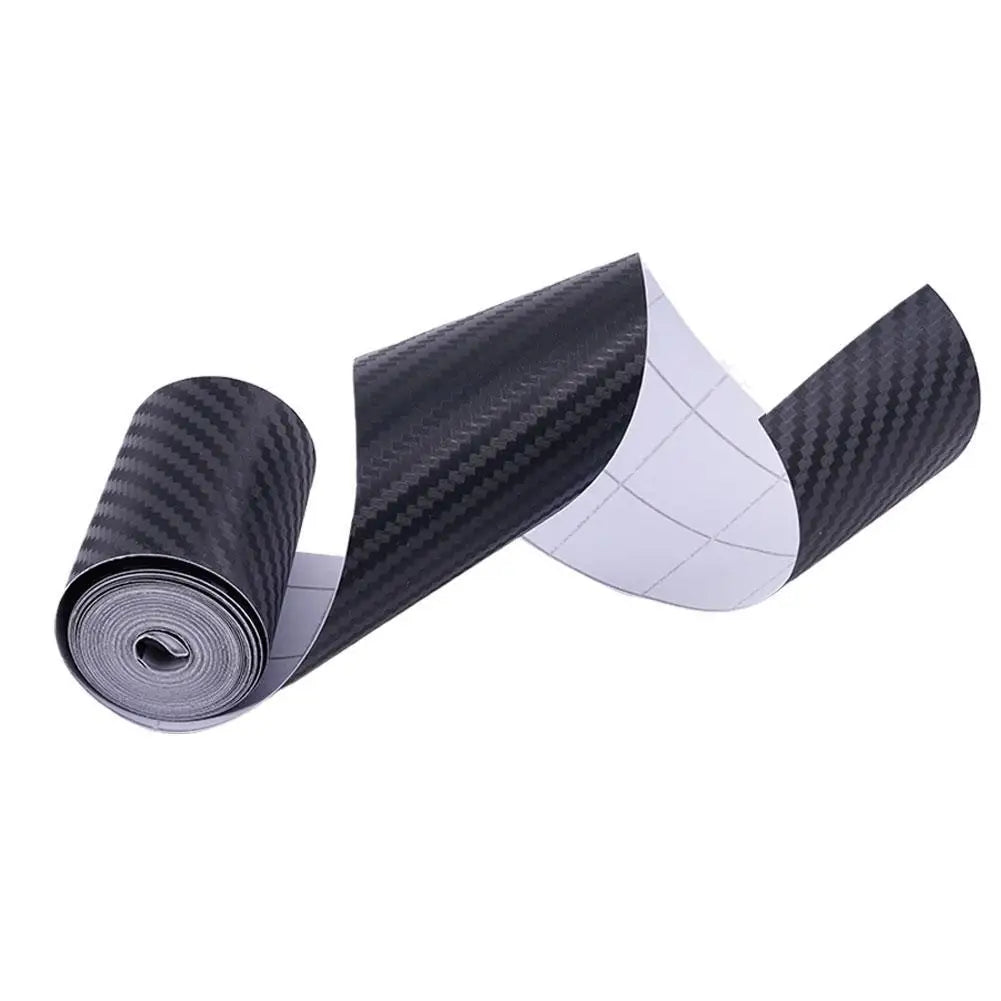 1/2/3PCS Nano Carbon Fiber Car Tape Car Door Edge Guards Side Mirror Anti-Scratch Collision Strip Waterproof Protector Film Tape