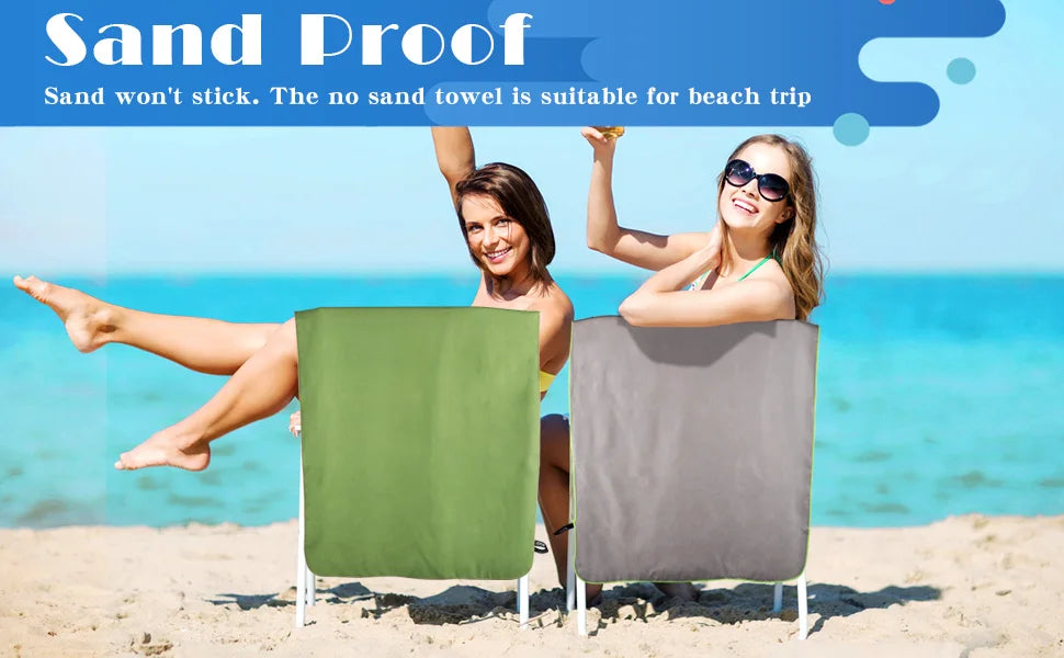New Microfiber Towel Sports Quick-drying Super Absorbent Camping Towel Super Soft and Lightweight Gym Swimming Yoga Beach Towel