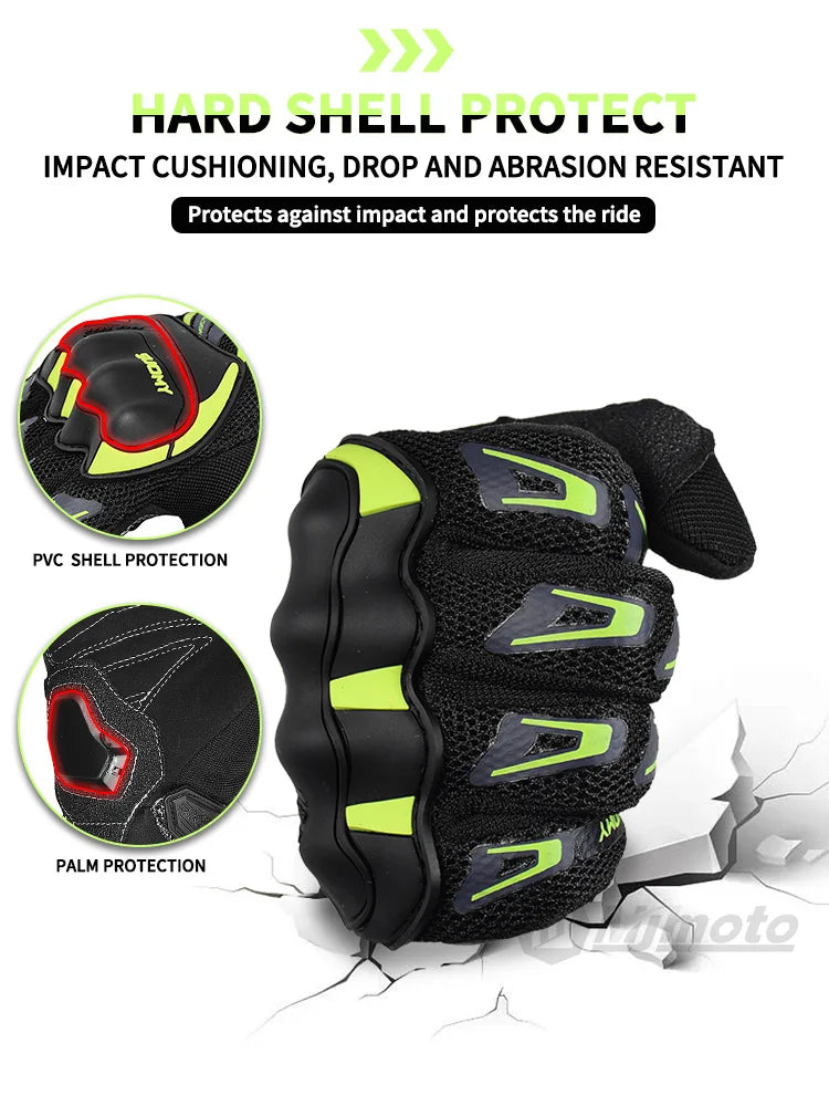 Suomy Motorcycle Gloves Men Women Summer Motorbike Racing Gloves Touch Screen Breathable Motocross Moto Biker Cycling Gloves