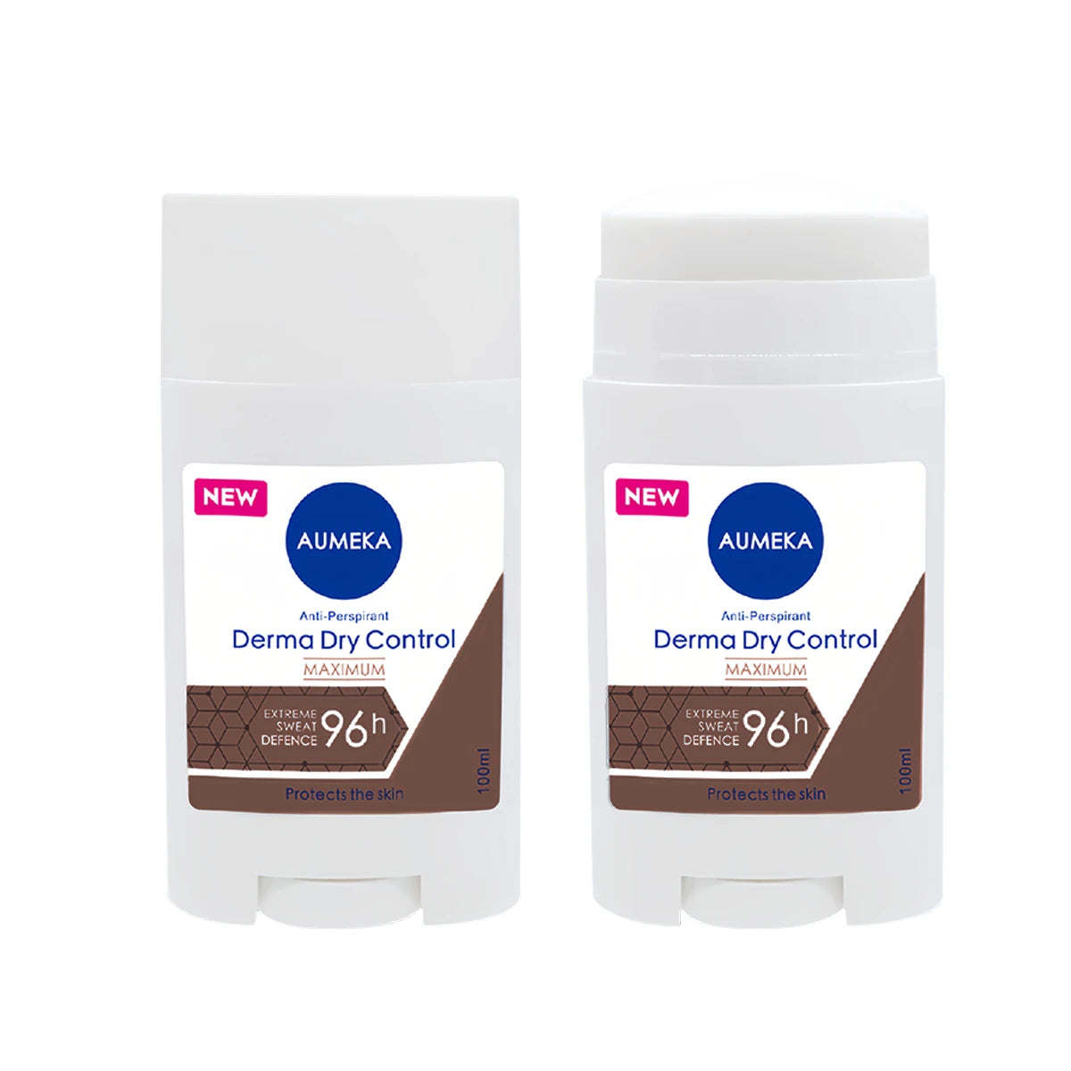 Women's large capacity long-lasting 24-hour anti sweat cream stick, anti sweat long-lasting dryness and deodorization