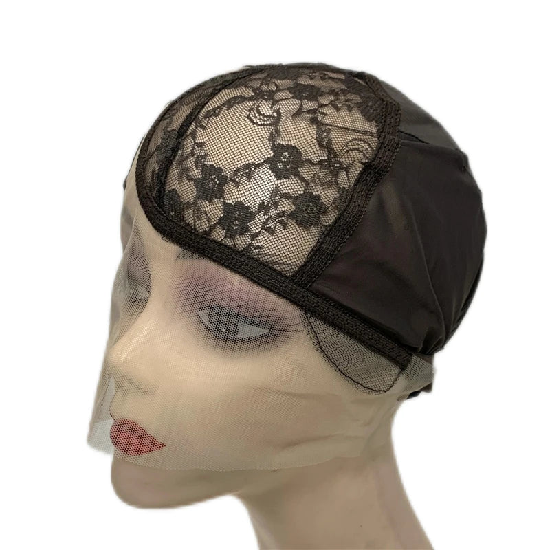 Wig Hairnet C Shaped Cap Wig Mesh Cap