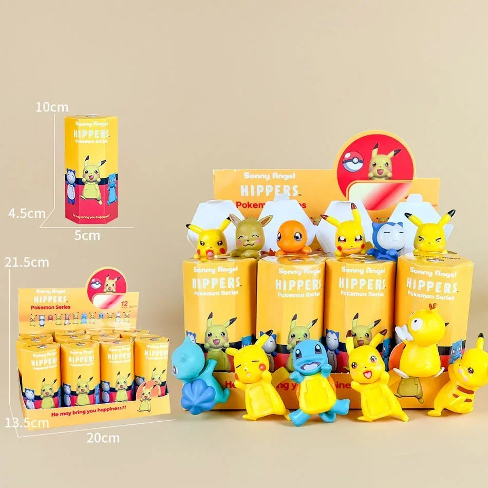 Smiski Cherry Blossom Stitch Series Blind Box Gift Mini Anime Figures Ornaments Dolls Fans Children Christmas Birthday Gift