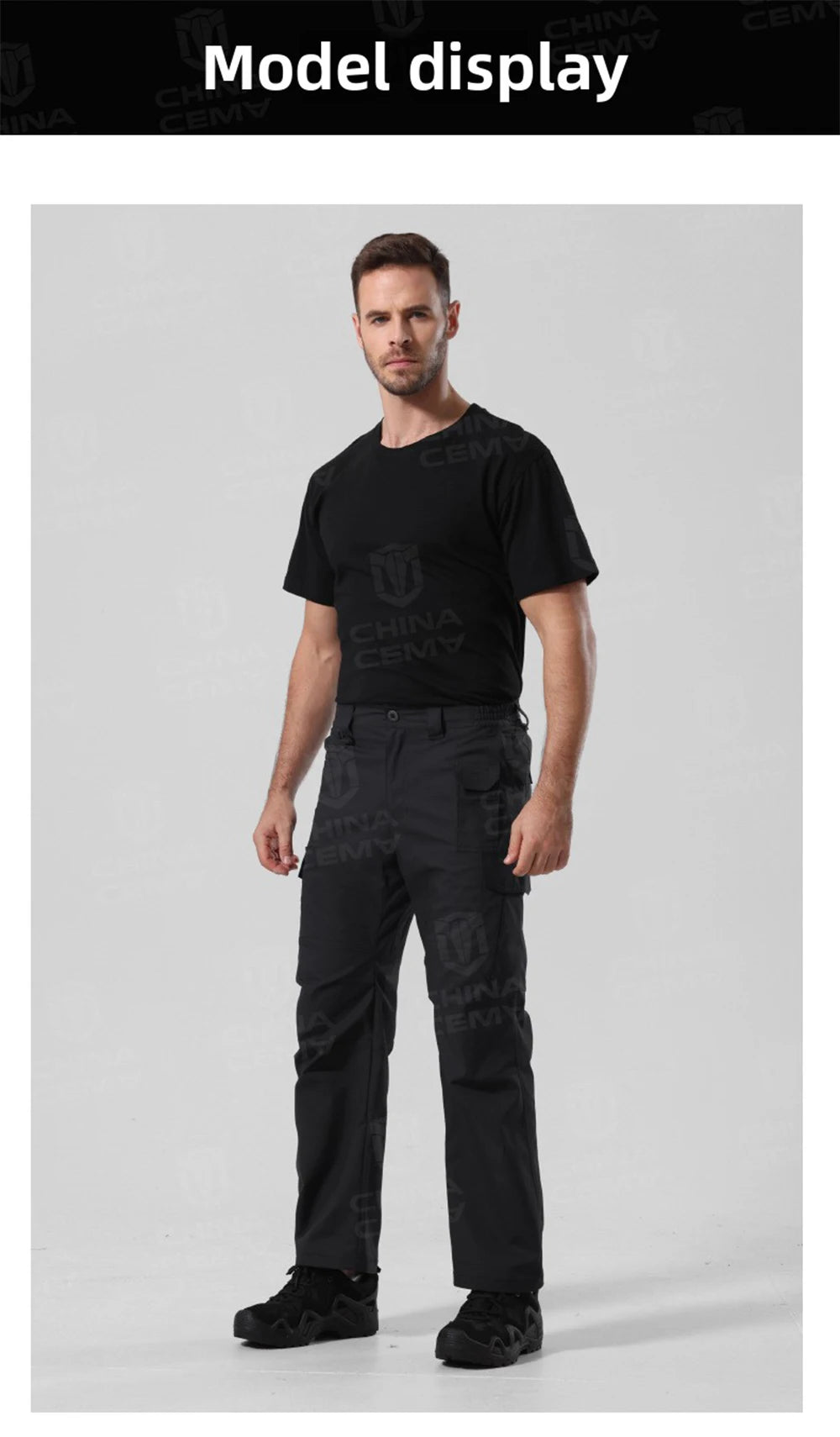 Men's Casual Stretch Pants Outdoor Sport Hiking Hunting Clothes Tactical Hunting Working Wear Resistant Trousers
