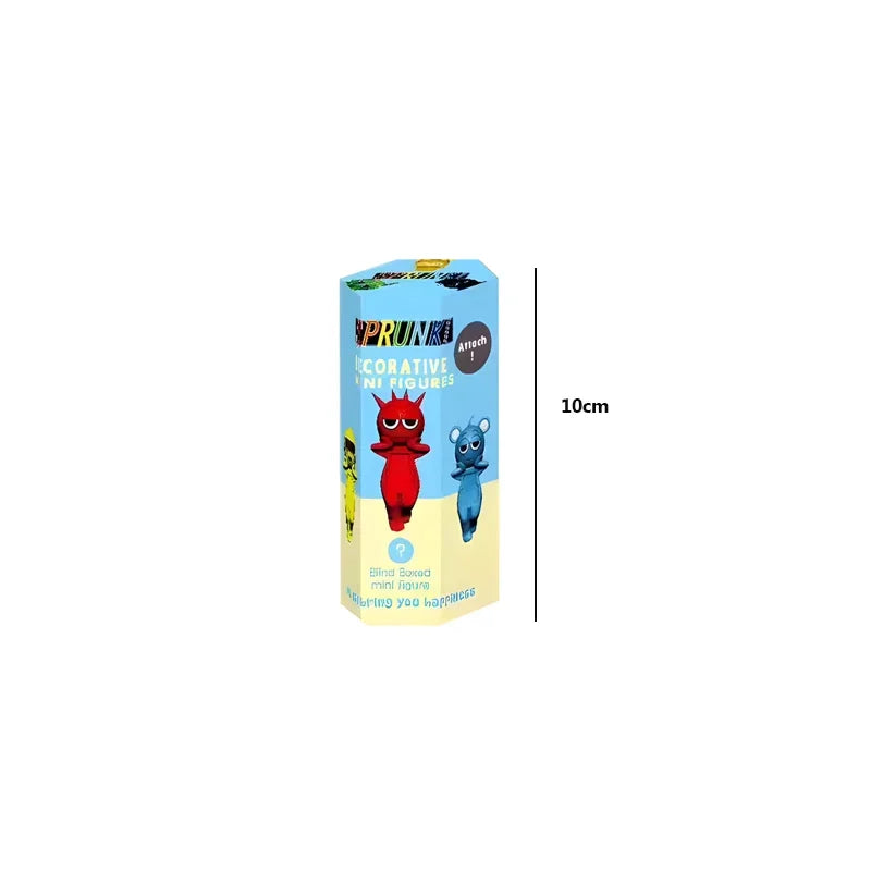 Blind Box 20th Anniversary Hippers Back Dreaming Fruit And Vegetable Series Sprunki Figure Mode Doll Christmas Gift
