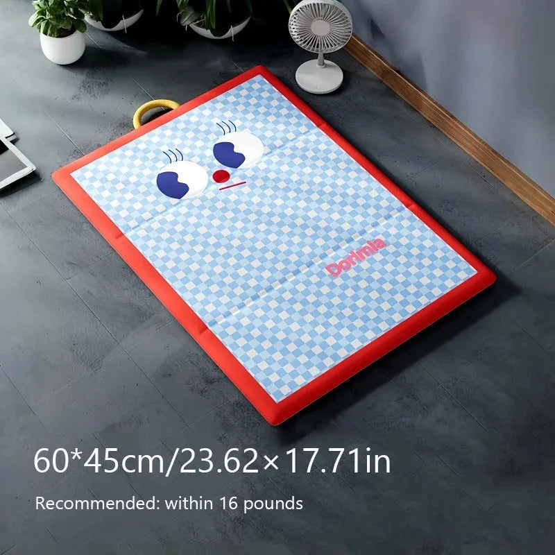 Pet Summer Cooling Bed Mat for Dogs Sofa Medium Dog Pets Products Small Breeds Supplies Baskets Cats Large Big Beds Accessories