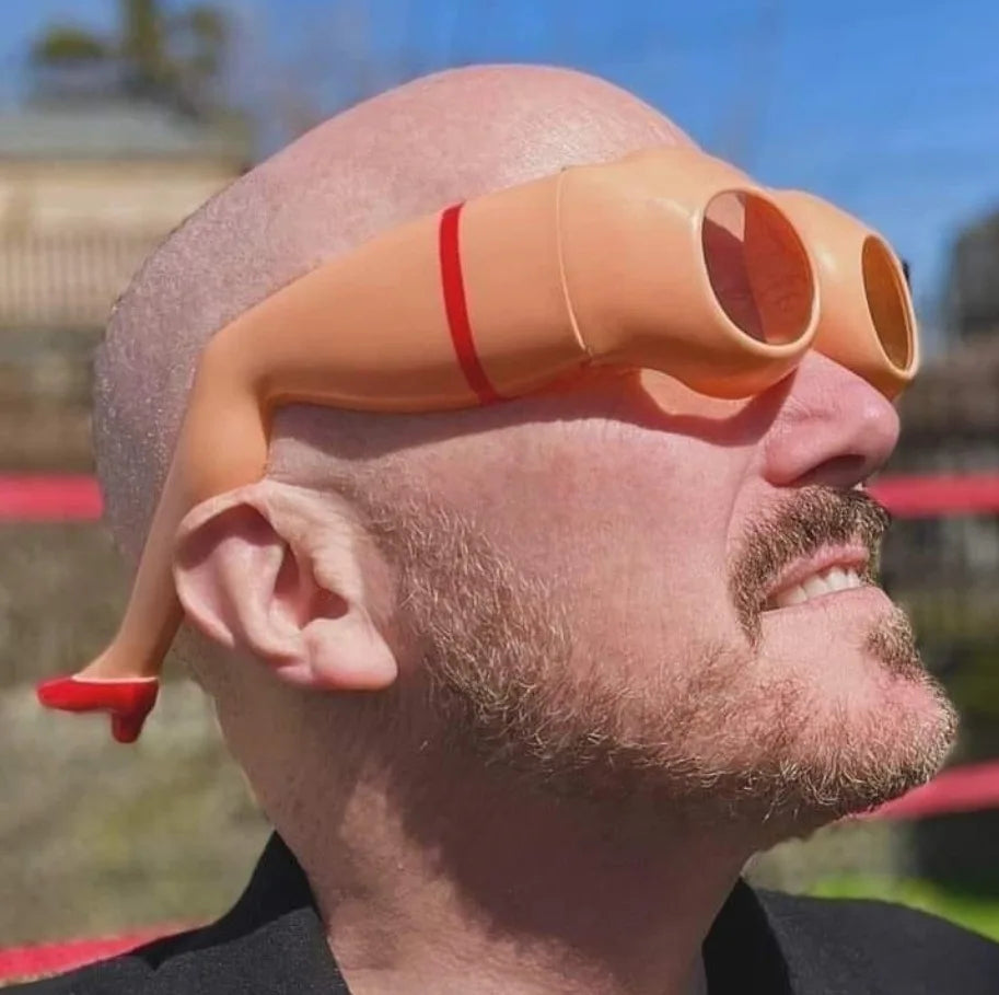 Novelty Leg & Buttocks Sunglasses Funny Sunglasses For Adults Unique Design Sunglasses Party Funny Eye Glasses Gag Gifts