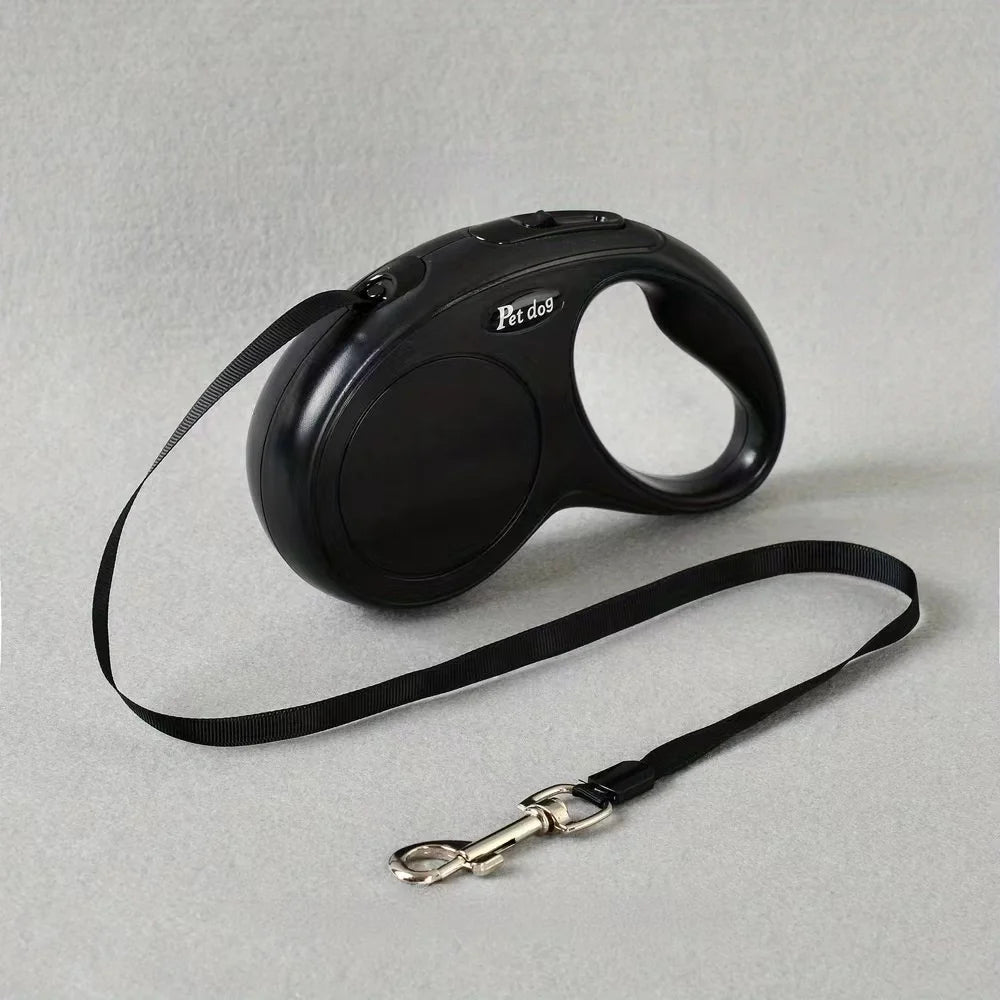 Dog Collar Dog Retractable Pet Leash for Dogs and Cats - Automatic and Tangle-Free Dog Accessories
