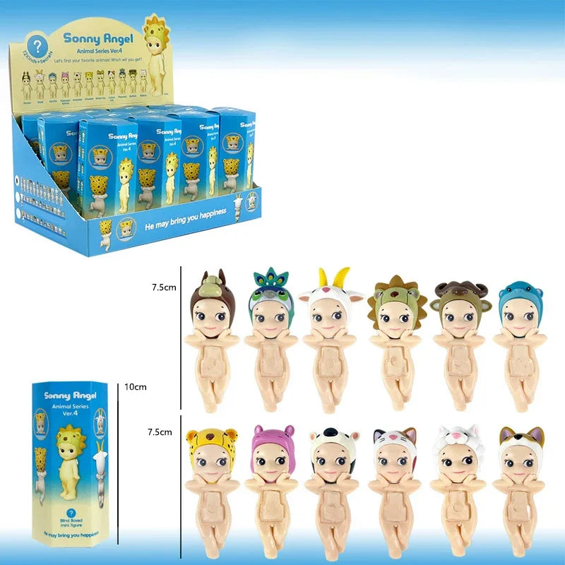 Blind Box 20th Anniversary Hippers Back Dreaming Fruit And Vegetable Series Sprunki Figure Mode Doll Christmas Gift