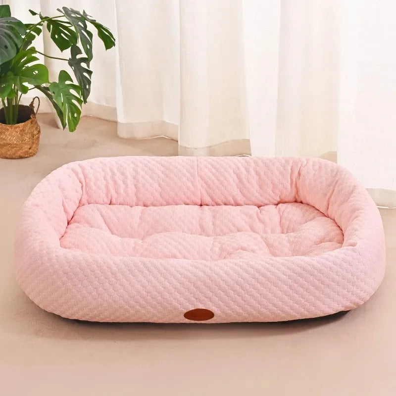 Dog Cooling Bed Accessories for Dogs Pet Products Puppy Beds and Houses Beds Furnitures Cats Sofa Things
