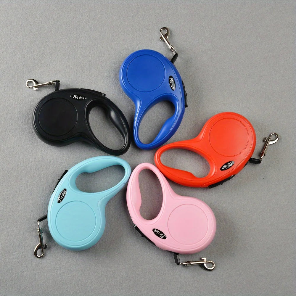 Dog Collar Dog Retractable Pet Leash for Dogs and Cats - Automatic and Tangle-Free Dog Accessories
