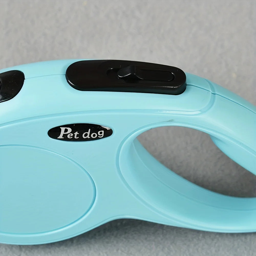 Dog Collar Dog Retractable Pet Leash for Dogs and Cats - Automatic and Tangle-Free Dog Accessories