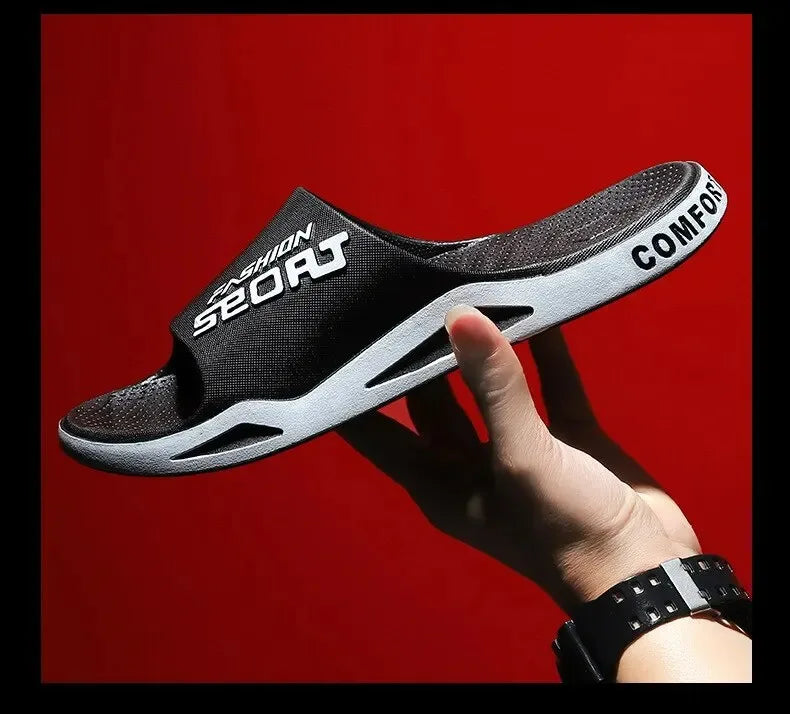 New Slippers Men Summer Sports Outdoor Non-Slip Couples Home Bathroom Sandals And Slippers Women Ciabatte Uomo Flip Flop