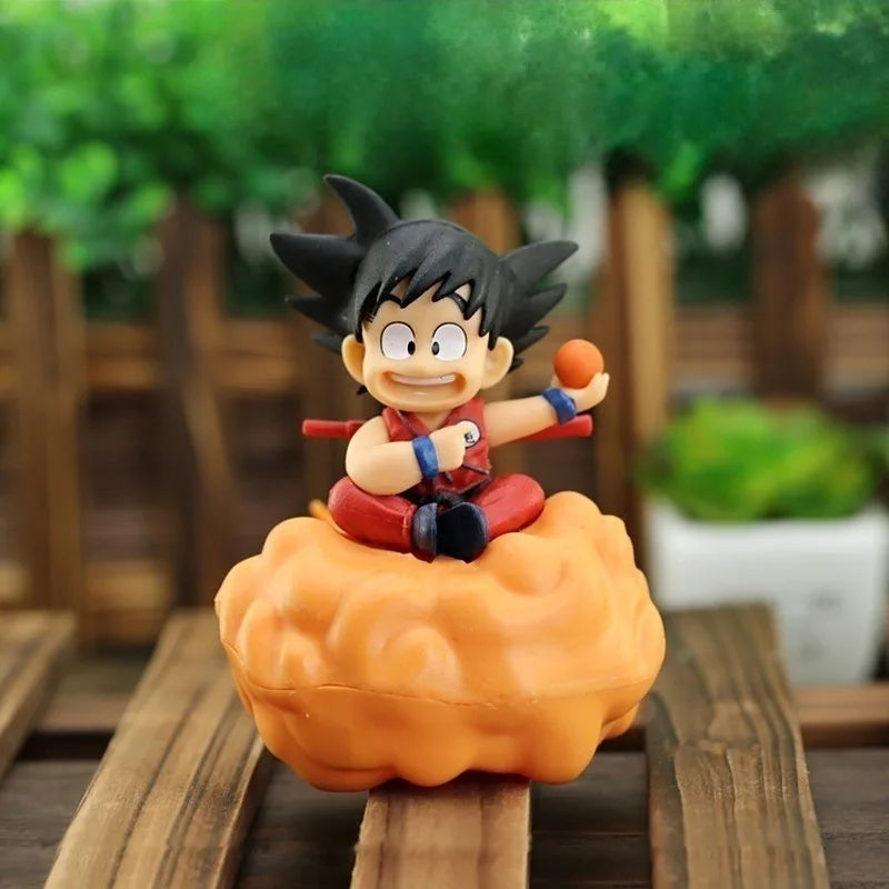Cartoon Anime Figure Dragon Ball Z Children Toys Doll Kawaii Goku Model Accessories Children's Toy Gift Action Figures Hobbies