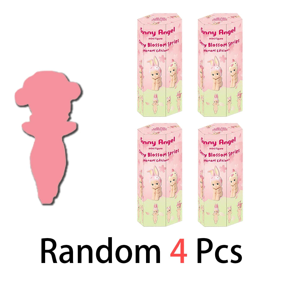 2025 new Cherry Blossom Hanami Series Blind Box Collect Mini Figure Cute Sakura Desktop Decor Kid Birthday Gift