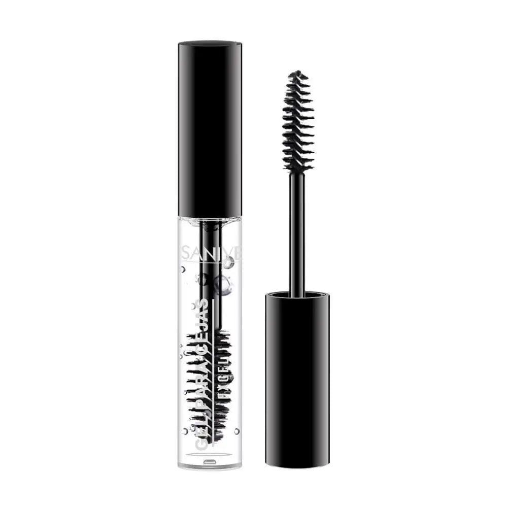 4D Silk Fiber Mascara Waterproof Thickening Long Eyelashes Makeup Cosmetics Eyelash Lash Eyelash Black Mascara