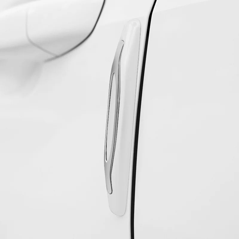 1 Set Door Anti-collision Strips Car Protection Stickers Strip Body Universal Decorative Items