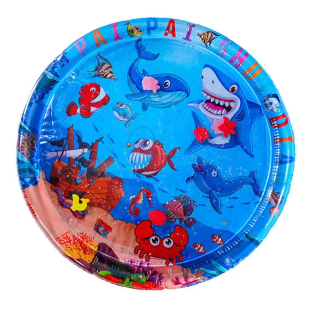 Sensory Water Mat Thickened Sensor Play Water Sensor Cat Mat Pet Supplies Cleaning Cooling Mat Summer Cat Pets Accessorie