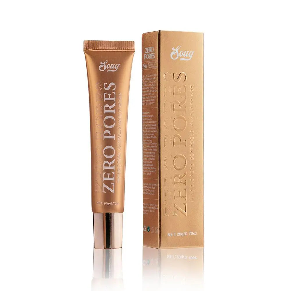 Professional Face Primer Moisturizing Oil-Control Foundation Facial Brightening Invisible Pore Smooths Fine Lines Base Makeup