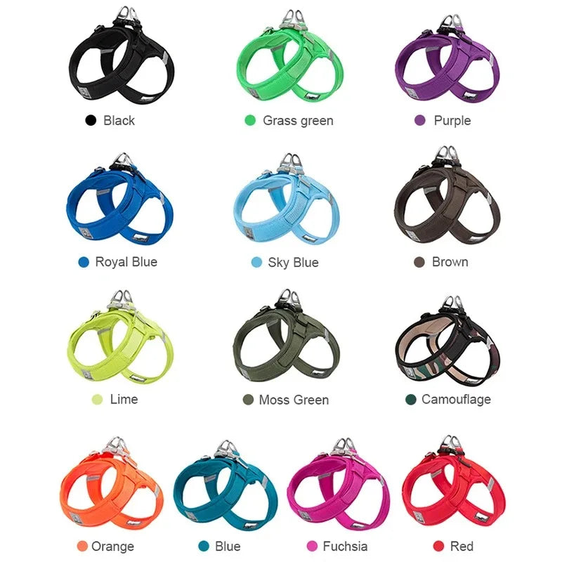Pet Supplies Chest Strap Dogs Accessories Tactical Vest Dog Harness Puppy Leash Collar Things Big Cats Collar