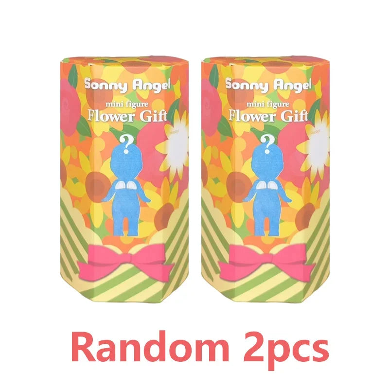 Blind Box Harvest Series Fruit And Vegetable Anime Figures Ornaments Dolls Children Gifts