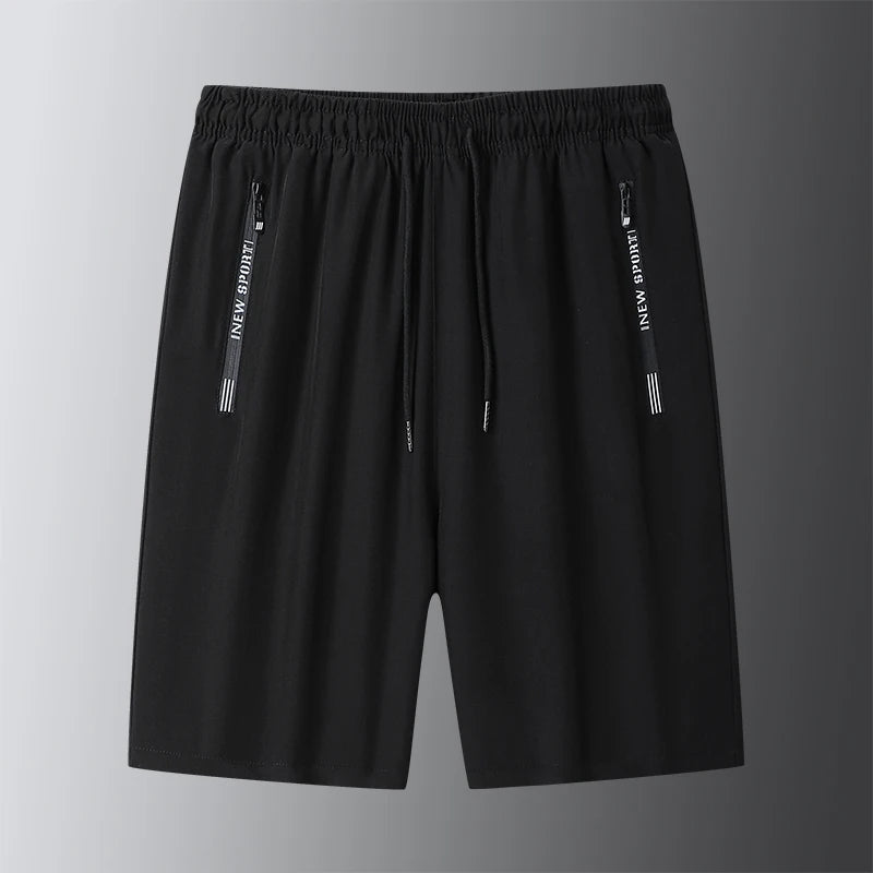 NASA GRSS shorts men's casual loose basketball sports outerwear men's summer beach shorts ice silk quick drying five point pants