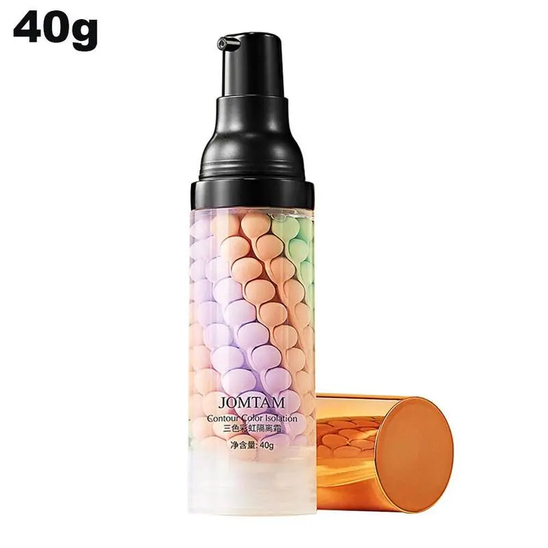 Professional Face Primer Moisturizing Oil-Control Foundation Facial Brightening Invisible Pore Smooths Fine Lines Base Makeup