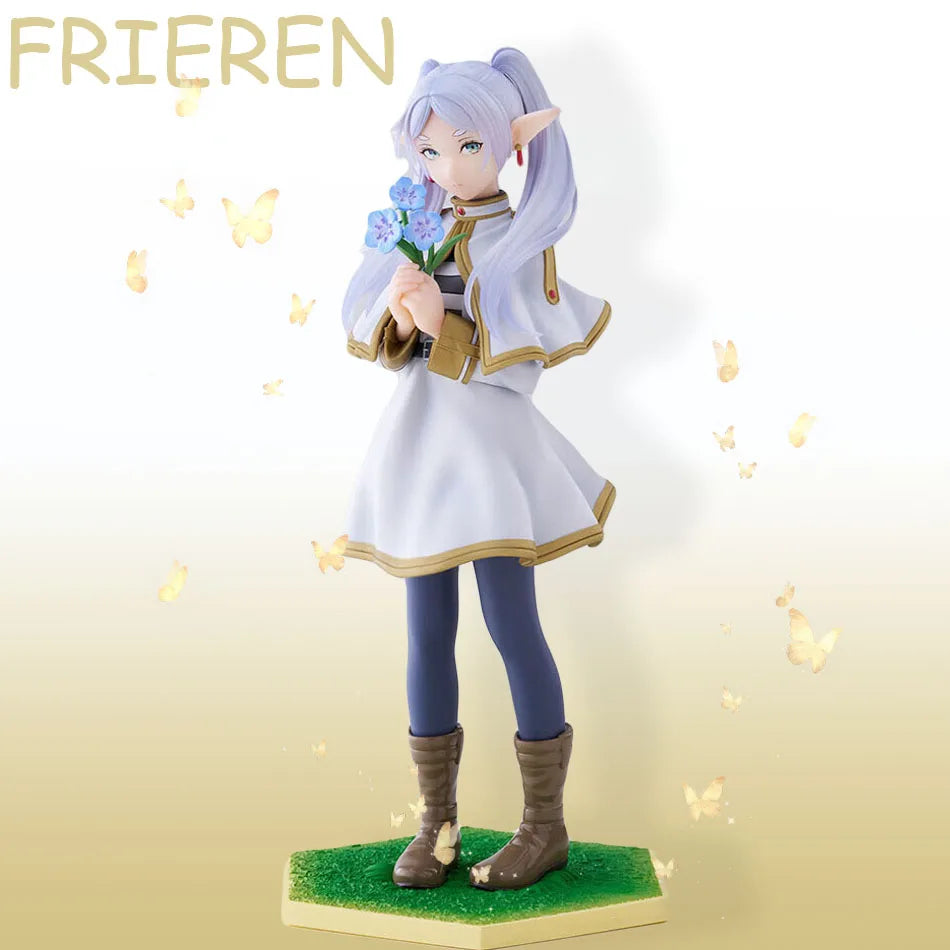 14cm Frieren: Beyond Journey's End Anime Figure Noodle Stopper Frieren Action Figure Luminasta Frieren Figurine Collection Model